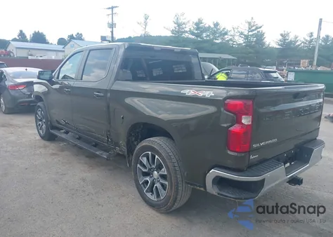 2023 Chevrolet Silverado 1500 4Wd Short Bed Lt With 2Fl z USA, uszkodzony, nr VIN 1GCPDKEK8PZ226267